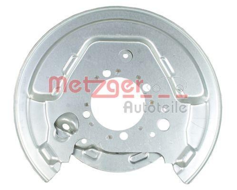 METZGER Spritzblech, Bremsscheibe 6115241