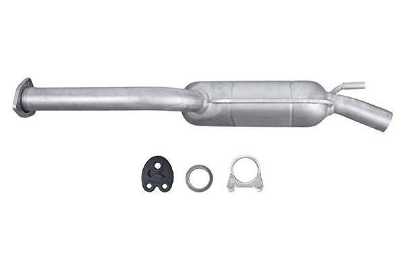 HELLA Mittelschalldämpfer Easy2Fit – PARTNERED with Faurecia 8LC366025-241