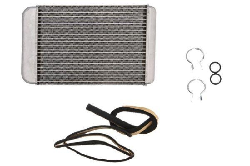 THERMOTEC Wärmetauscher, Innenraumheizung