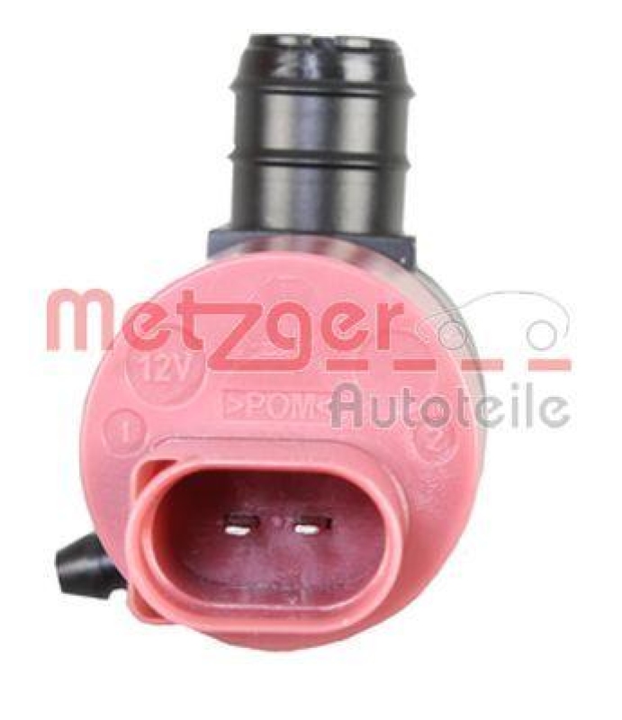 METZGER Waschwasserpumpe, Scheibenreinigung 2220105