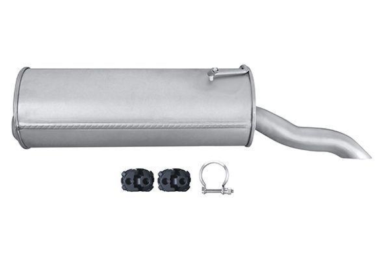 HELLA Endschalldämpfer Easy2Fit – PARTNERED with Faurecia 8LD366028-081