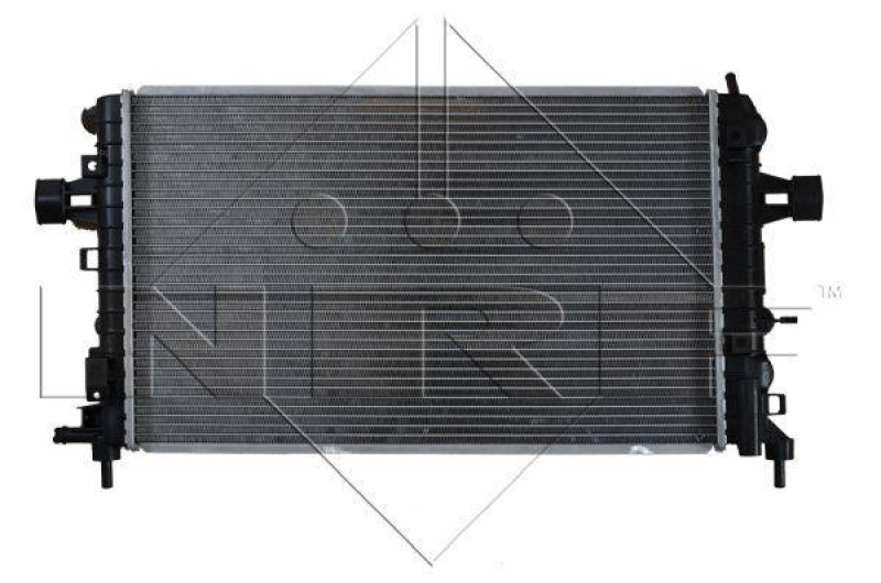 NRF Radiator, engine cooling EASY FIT