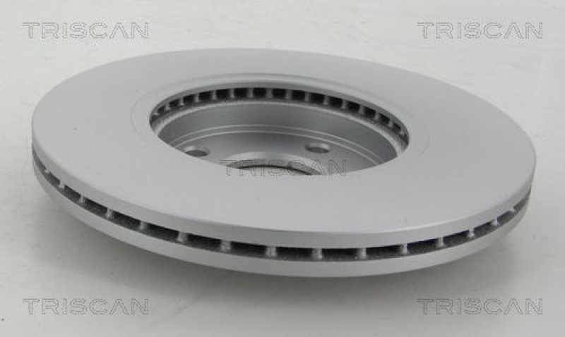 2x TRISCAN Bremsscheibe COATED 8120 16166C