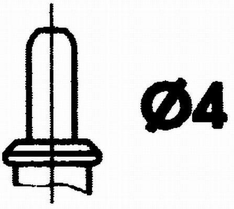 HELLA Sensor, Kühlmitteltemperatur 6PT 009 107-251
