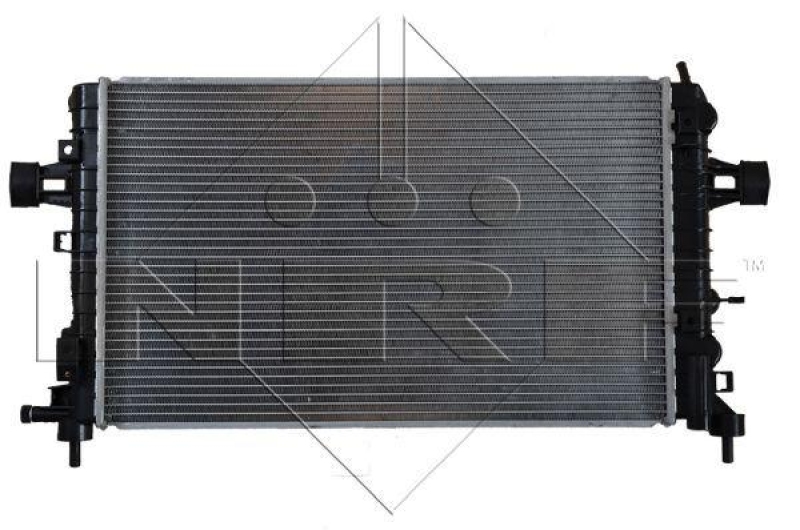 NRF Radiator, engine cooling EASY FIT