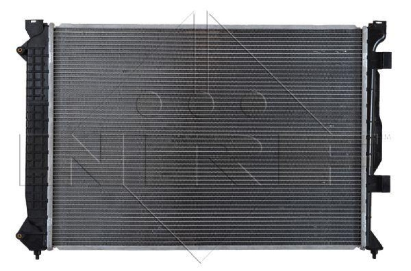 NRF Radiator, engine cooling EASY FIT