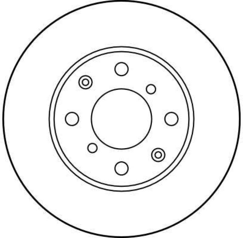 2x TRW Brake Disc