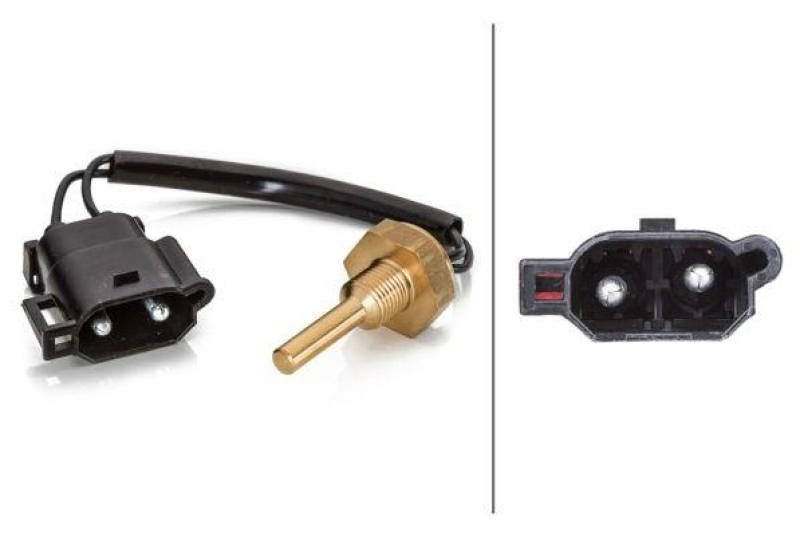 HELLA Sensor, Kühlmitteltemperatur 6PT 009 107-281