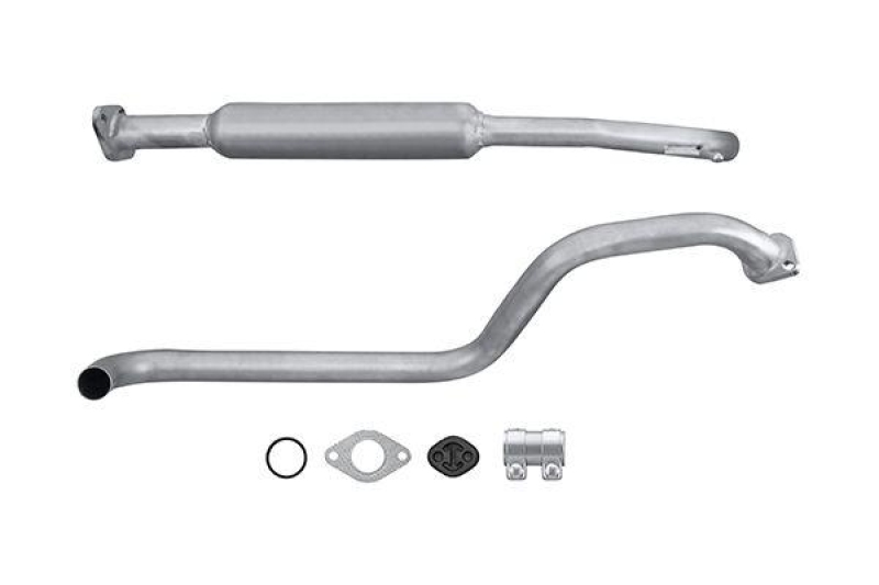 HELLA Mittelschalldämpfer Easy2Fit – PARTNERED with Faurecia 8LC366025-421