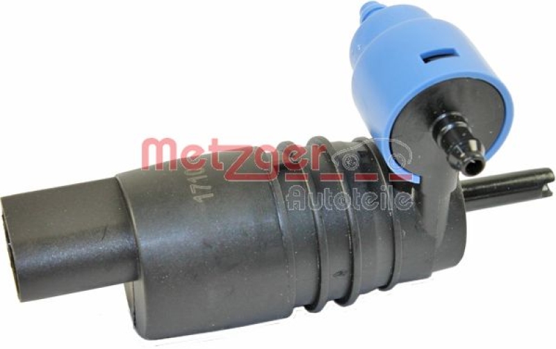 METZGER Waschwasserpumpe, Scheibenreinigung GREENPARTS 2220008