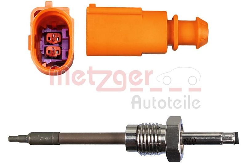METZGER Sensor, Abgastemperatur GREENPARTS 08941095