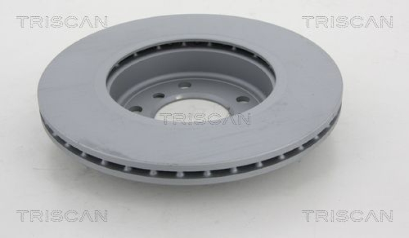 2x TRISCAN Bremsscheibe COATED 8120 11137C