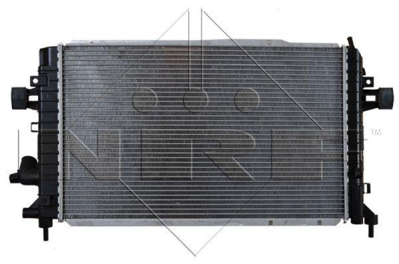 NRF Radiator, engine cooling EASY FIT