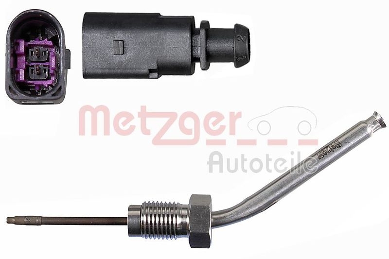 METZGER Sensor, Abgastemperatur 08941097