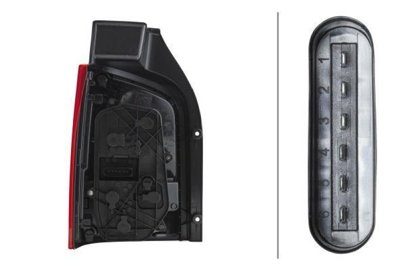 HELLA Combination Rearlight