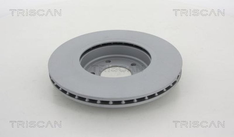 2x TRISCAN Bremsscheibe COATED 8120 11139C