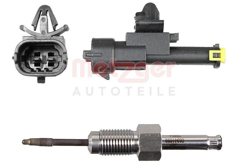 METZGER Sensor, Abgastemperatur 08941099