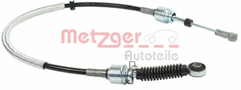 METZGER Cable Pull, manual transmission