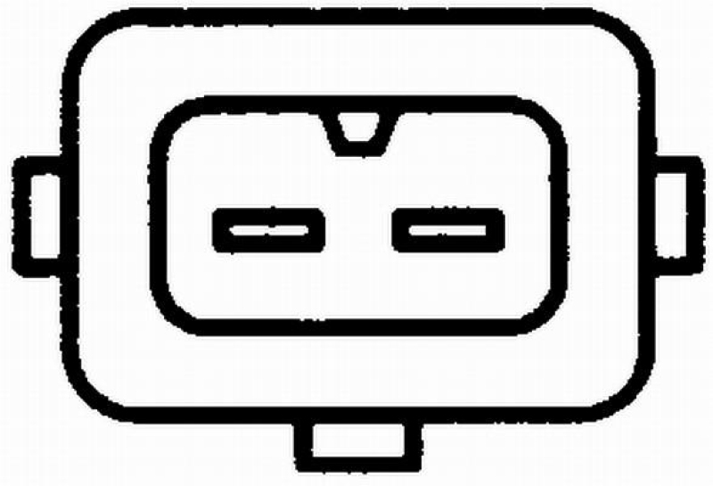 HELLA Sensor, coolant temperature