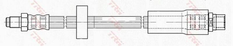 TRW Bremsschlauch PHB601