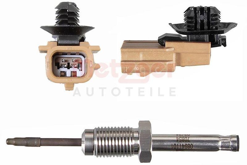 METZGER Sensor, Abgastemperatur 08941101