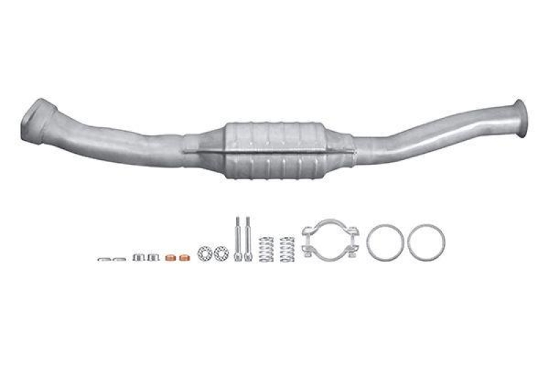 HELLA Katalysator Easy2Fit – PARTNERED with Faurecia 8LE366052-061