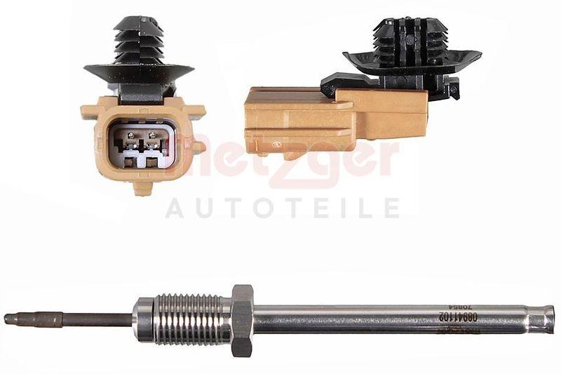 METZGER Sensor, Abgastemperatur 08941102