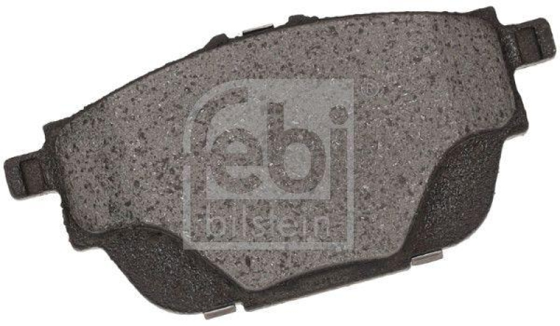FEBI BILSTEIN Bremsbelagsatz, Scheibenbremse 116242
