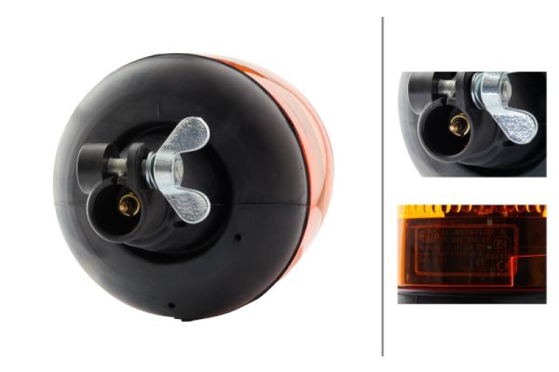 HELLA Rundumkennleuchte Rotaflex
