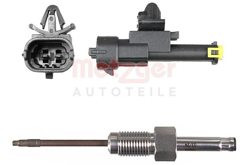 METZGER Sensor, Abgastemperatur 08941106