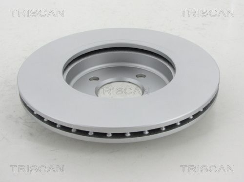 2x TRISCAN Bremsscheibe COATED 8120 11150C