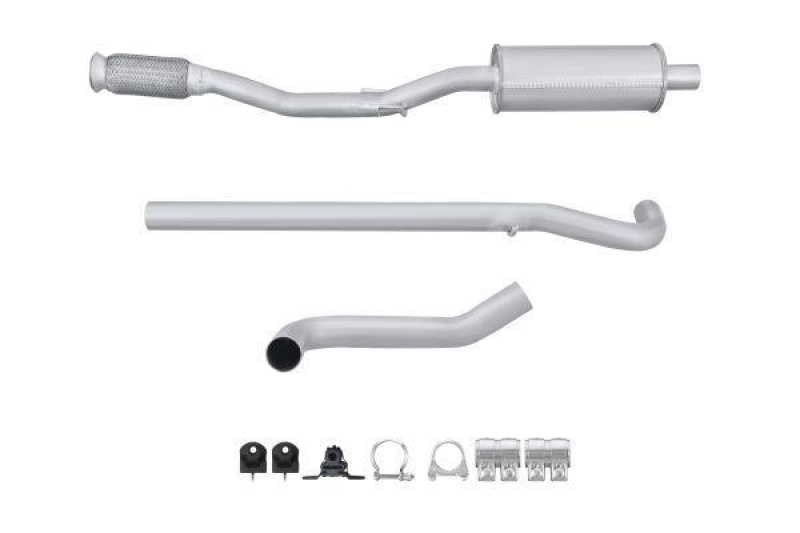 HELLA Vorschalldämpfer Easy2Fit – PARTNERED with Faurecia 8LB 366 021-601