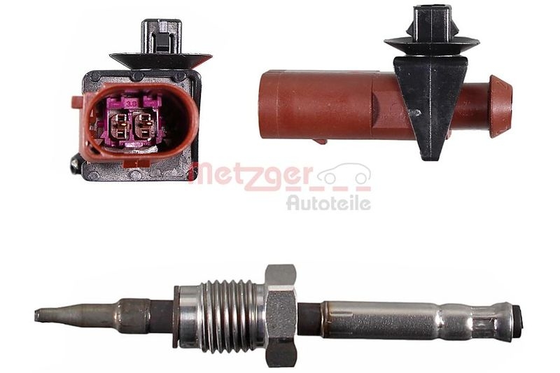METZGER Sensor, Abgastemperatur ORIGINAL ERSATZTEIL 08941110