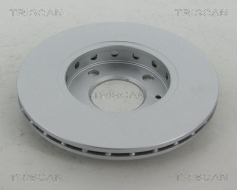 2x TRISCAN Bremsscheibe COATED 8120 29141C