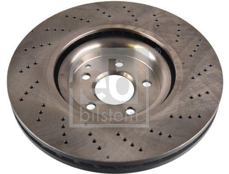 2x FEBI BILSTEIN Bremsscheibe 171485