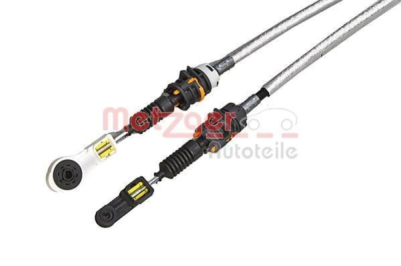 METZGER Cable Pull, manual transmission