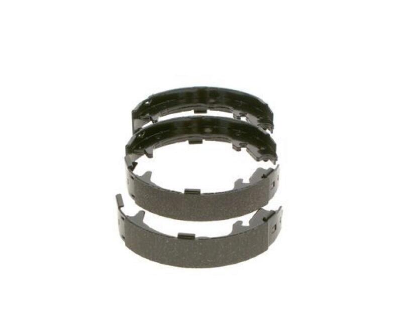 BOSCH Brake Shoe Set, parking brake