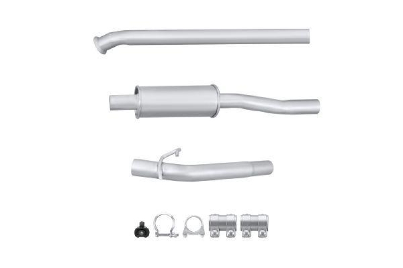 HELLA Mittelschalldämpfer Easy2Fit – PARTNERED with Faurecia 8LC366025-731