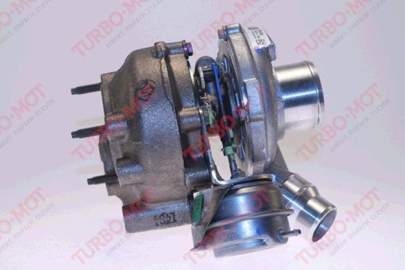 TURBO-MOT Lader, Aufladung TURBOLADER-NEU