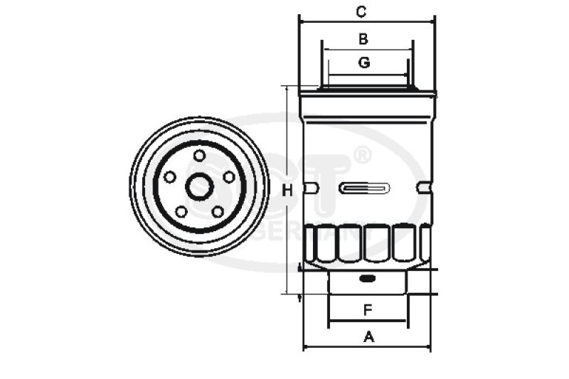 SCT - MANNOL Kraftstofffilter