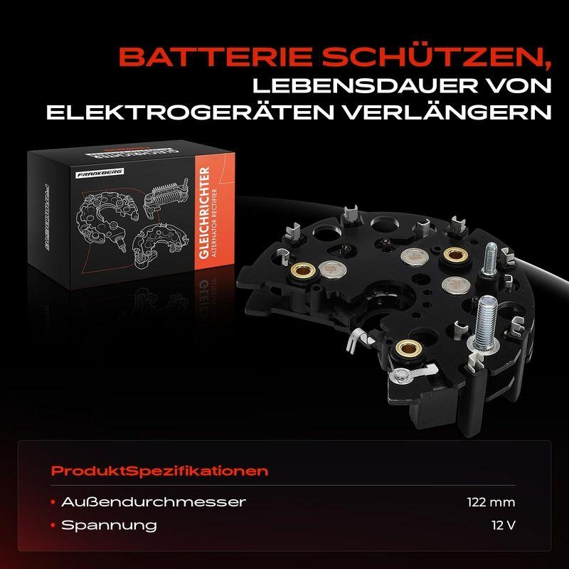 Frankberg Gleichrichter, Generator