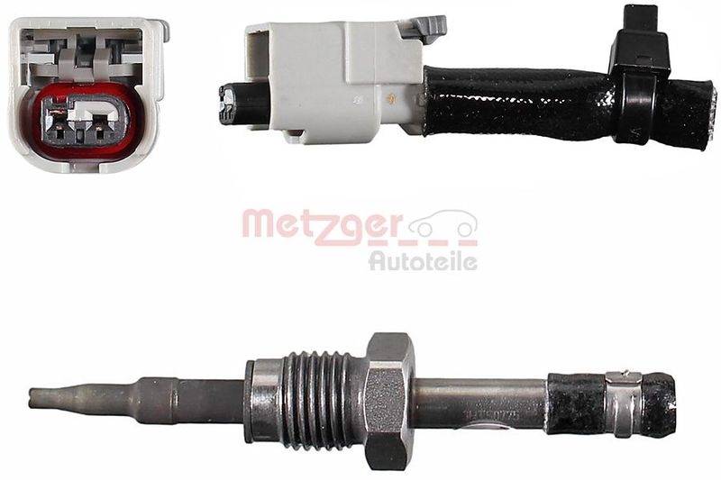 METZGER Sensor, Abgastemperatur ORIGINAL ERSATZTEIL 08941114