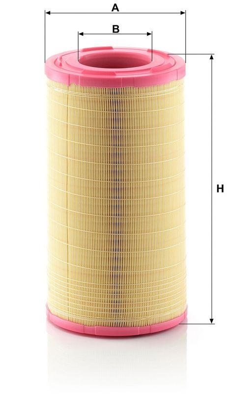 MANN-FILTER Luftfilter