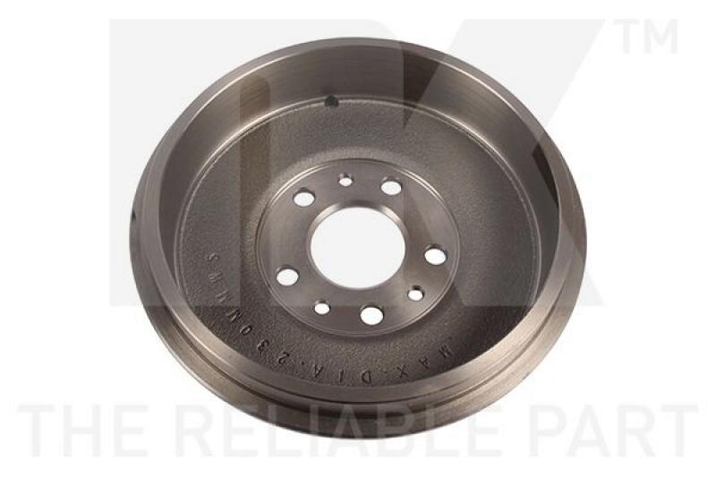 2x Brake Drum
