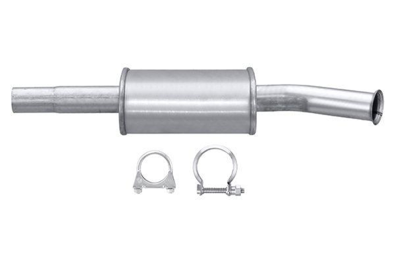 HELLA Mittelschalldämpfer Easy2Fit – PARTNERED with Faurecia