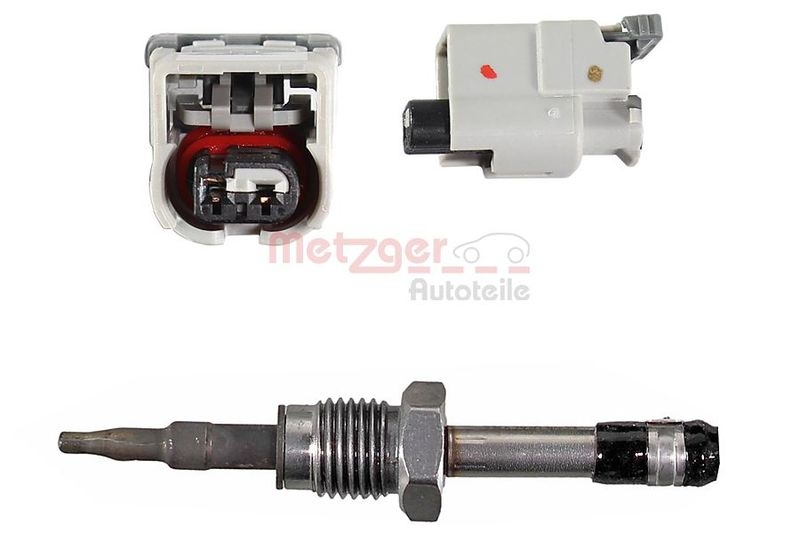 METZGER Sensor, Abgastemperatur ORIGINAL ERSATZTEIL 08941115