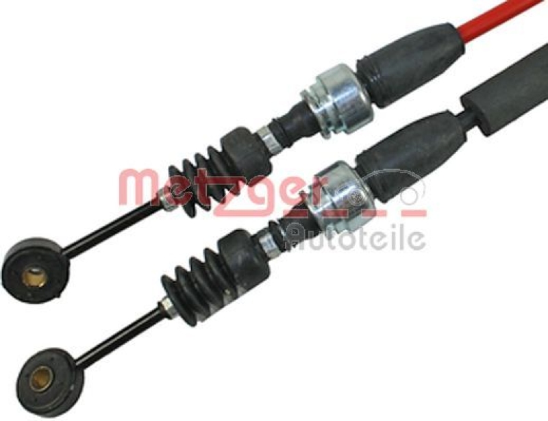 METZGER Cable Pull, manual transmission