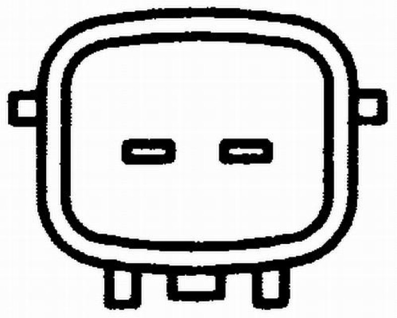 HELLA Sensor, Kühlmitteltemperatur 6PT 009 107-531