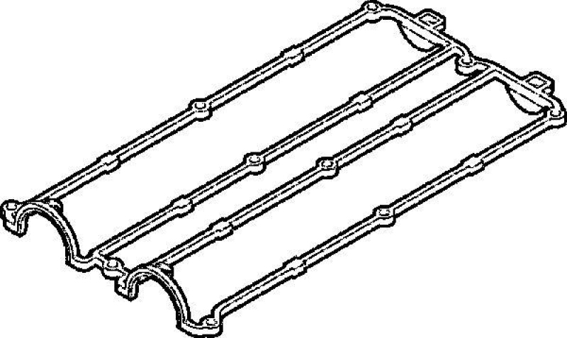 ELRING Dichtung Zylinderkopfhaube Ventildeckeldichtung 458660