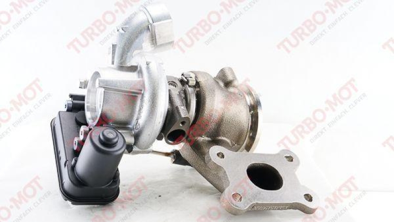 TURBO-MOT Lader, Aufladung TURBOLADER-NEU
